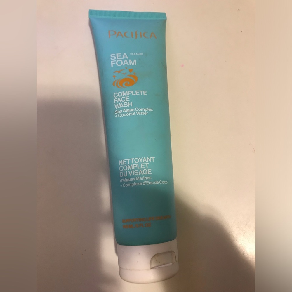 ☀️ Pacifica Sea Foam Complete Face Wash